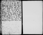 Moulton-Barrett, Mary (Graham-Clarke). Holograph journal. Narrative of journey taken with E. B. Browning, Edward Barrett Moulton-Barrett, and Matthew Wyatt. Includes pencil sketches, one portrait sketch laid in, & expense accounts [1815 Oct. 17]