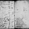 Moulton-Barrett, Mary (Graham-Clarke). Holograph journal. Narrative of journey taken with E. B. Browning, Edward Barrett Moulton-Barrett, and Matthew Wyatt. Includes pencil sketches, one portrait sketch laid in, & expense accounts [1815 Oct. 17]