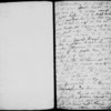 Moulton-Barrett, Mary (Graham-Clarke). Holograph journal. Narrative of journey taken with E. B. Browning, Edward Barrett Moulton-Barrett, and Matthew Wyatt. Includes pencil sketches, one portrait sketch laid in, & expense accounts [1815 Oct. 17]