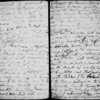 Moulton-Barrett, Mary (Graham-Clarke). Holograph journal. Narrative of journey taken with E. B. Browning, Edward Barrett Moulton-Barrett, and Matthew Wyatt. Includes pencil sketches, one portrait sketch laid in, & expense accounts [1815 Oct. 17]