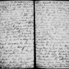 Moulton-Barrett, Mary (Graham-Clarke). Holograph journal. Narrative of journey taken with E. B. Browning, Edward Barrett Moulton-Barrett, and Matthew Wyatt. Includes pencil sketches, one portrait sketch laid in, & expense accounts [1815 Oct. 17]