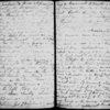 Moulton-Barrett, Mary (Graham-Clarke). Holograph journal. Narrative of journey taken with E. B. Browning, Edward Barrett Moulton-Barrett, and Matthew Wyatt. Includes pencil sketches, one portrait sketch laid in, & expense accounts [1815 Oct. 17]