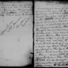 Moulton-Barrett, Alfred Price Barrett. Extracts from Goethe. Holograph notebook with various extracts from his German readings.