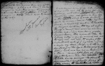 Moulton-Barrett, Alfred Price Barrett. Extracts from Goethe. Holograph notebook with various extracts from his German readings.