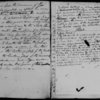 Moulton-Barrett, Alfred Price Barrett. Extracts from Goethe. Holograph notebook with various extracts from his German readings.