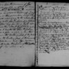 Moulton-Barrett, Alfred Price Barrett. Extracts from Goethe. Holograph notebook with various extracts from his German readings.