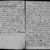 Moulton-Barrett, Alfred Price Barrett. Extracts from Goethe. Holograph notebook with various extracts from his German readings.