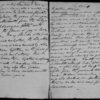Moulton-Barrett, Alfred Price Barrett. Extracts from Goethe. Holograph notebook with various extracts from his German readings.
