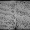 Moulton-Barrett, Alfred Price Barrett. Extracts from Goethe. Holograph notebook with various extracts from his German readings.