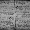 Moulton-Barrett, Alfred Price Barrett. Extracts from Goethe. Holograph notebook with various extracts from his German readings.