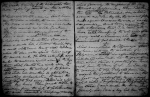 Moulton-Barrett, Alfred Price Barrett. Extracts from Goethe. Holograph notebook with various extracts from his German readings.