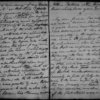 Moulton-Barrett, Alfred Price Barrett. Extracts from Goethe. Holograph notebook with various extracts from his German readings.