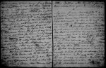 Moulton-Barrett, Alfred Price Barrett. Extracts from Goethe. Holograph notebook with various extracts from his German readings.