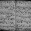 Moulton-Barrett, Alfred Price Barrett. Extracts from Goethe. Holograph notebook with various extracts from his German readings.