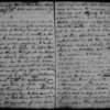 Moulton-Barrett, Alfred Price Barrett. Extracts from Goethe. Holograph notebook with various extracts from his German readings.