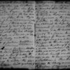 Moulton-Barrett, Alfred Price Barrett. Extracts from Goethe. Holograph notebook with various extracts from his German readings.