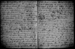 Moulton-Barrett, Alfred Price Barrett. Extracts from Goethe. Holograph notebook with various extracts from his German readings.