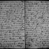 Moulton-Barrett, Alfred Price Barrett. Extracts from Goethe. Holograph notebook with various extracts from his German readings.
