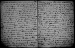 Moulton-Barrett, Alfred Price Barrett. Extracts from Goethe. Holograph notebook with various extracts from his German readings.