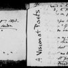 4 holograph notebooks, containing working drafts. Include drafts of To Flush, my dog; The Romaunt of the page; The name; A vision of poets; Rhyme of the duchess May; The lost bower; etc.