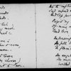 4 holograph notebooks, containing working drafts. Include drafts of To Flush, my dog; The Romaunt of the page; The name; A vision of poets; Rhyme of the duchess May; The lost bower; etc.