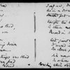 4 holograph notebooks, containing working drafts. Include drafts of To Flush, my dog; The Romaunt of the page; The name; A vision of poets; Rhyme of the duchess May; The lost bower; etc.
