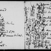 4 holograph notebooks, containing working drafts. Include drafts of To Flush, my dog; The Romaunt of the page; The name; A vision of poets; Rhyme of the duchess May; The lost bower; etc.
