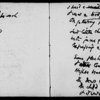 4 holograph notebooks, containing working drafts. Include drafts of To Flush, my dog; The Romaunt of the page; The name; A vision of poets; Rhyme of the duchess May; The lost bower; etc.