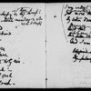4 holograph notebooks, containing working drafts. Include drafts of To Flush, my dog; The Romaunt of the page; The name; A vision of poets; Rhyme of the duchess May; The lost bower; etc.