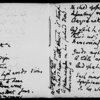 4 holograph notebooks, containing working drafts. Include drafts of To Flush, my dog; The Romaunt of the page; The name; A vision of poets; Rhyme of the duchess May; The lost bower; etc.