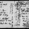 4 holograph notebooks, containing working drafts. Include drafts of To Flush, my dog; The Romaunt of the page; The name; A vision of poets; Rhyme of the duchess May; The lost bower; etc.