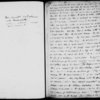 Account of her first meeting with William Wordsworth, the first line "It was Wordsworth's own voice with his own soul in it".