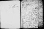 Account of her first meeting with William Wordsworth, the first line "It was Wordsworth's own voice with his own soul in it".
