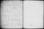 Account of her first meeting with William Wordsworth, the first line "It was Wordsworth's own voice with his own soul in it".
