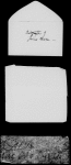 Autograph of Julius Caesar. Holograph inscription on envelope with pencilled "autographs" inside