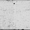 Esops [sic] Fables. Two holograph fables with five quotations from Greek writers and three French exercises in the form of letters to Homer, Socrates and Pindar.