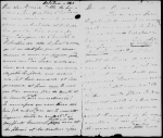 Esops [sic] Fables. Two holograph fables with five quotations from Greek writers and three French exercises in the form of letters to Homer, Socrates and Pindar.