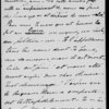Esops [sic] Fables. Two holograph fables with five quotations from Greek writers and three French exercises in the form of letters to Homer, Socrates and Pindar.