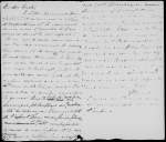 Esops [sic] Fables. Two holograph fables with five quotations from Greek writers and three French exercises in the form of letters to Homer, Socrates and Pindar.