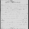 Esops [sic] Fables. Two holograph fables with five quotations from Greek writers and three French exercises in the form of letters to Homer, Socrates and Pindar.