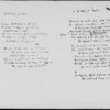 Four poems, entitled "Introduction," "To the Prince of Wales," "To the king of Prussia," and "To the Duchess of Orleans." Holograph.