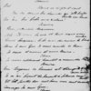 French play. Holograph fragment.