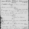 French play. Holograph fragment.