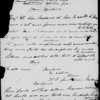 French play. Holograph fragment.