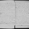 Horace's "Ars poetica." Incomplete holograph 1822 Oct. 22