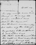 How softly sweet the bubbles break." Holograph poem 1818 Sept.