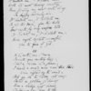 Isobel's child. Holograph 1859 Mar.