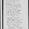 Isobel's child. Holograph 1859 Mar.