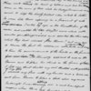 Little waves murmured as they kissed the pebbles", The. Holograph, sent to her mother, Mary Graham-Clarke Moulton-Barrett 1818 Feb. 13
