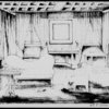 Miscellaneous ms. material, including pencil drawings